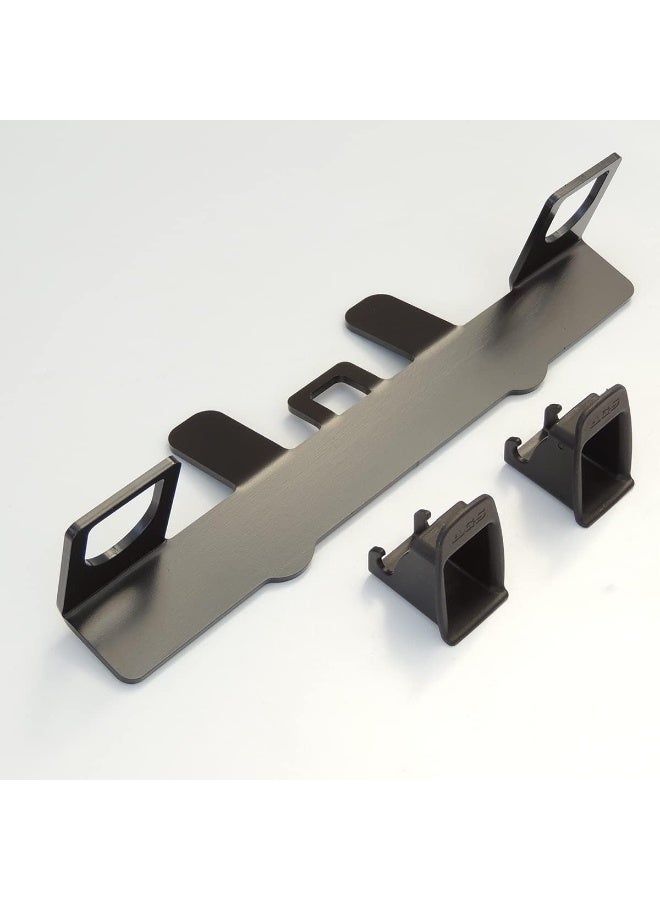 Seat belt connector buckle interface bracket universal child seat restraint anchor installation kit, suitable for SUV and MPV - Image 1